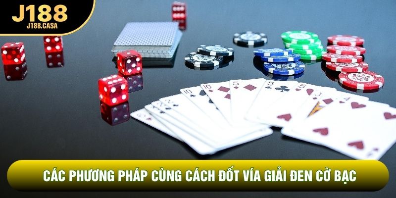Các phương pháp cùng cách đốt vía giải đen cờ bạc