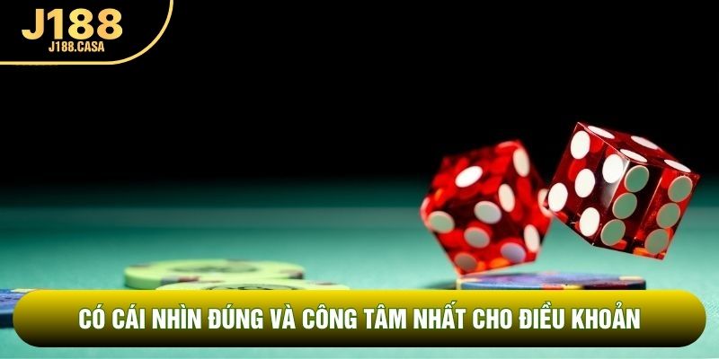 Có cái nhìn đúng và công tâm nhất cho điều khoản