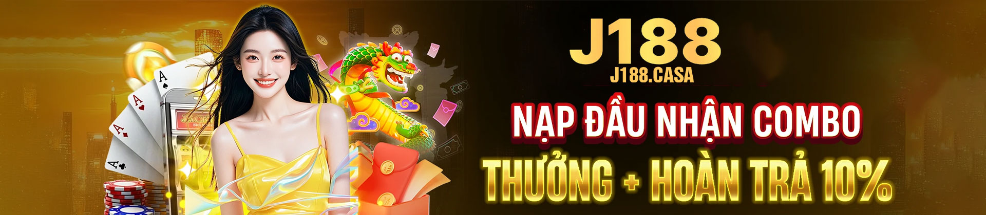 Banner thương hiệu J188