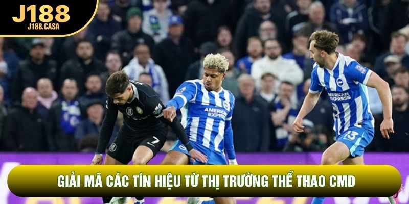 Giải mã các tín hiệu từ thị trường thể thao CMD