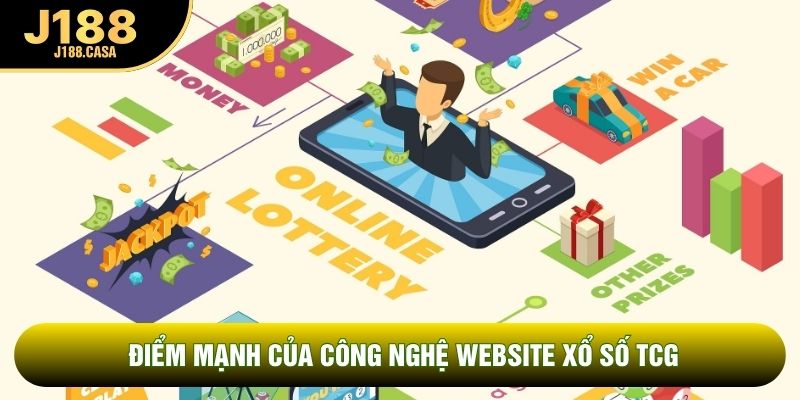 Điểm mạnh của công nghệ website xổ số TCG Điểm mạnh của công nghệ website xổ số TCG